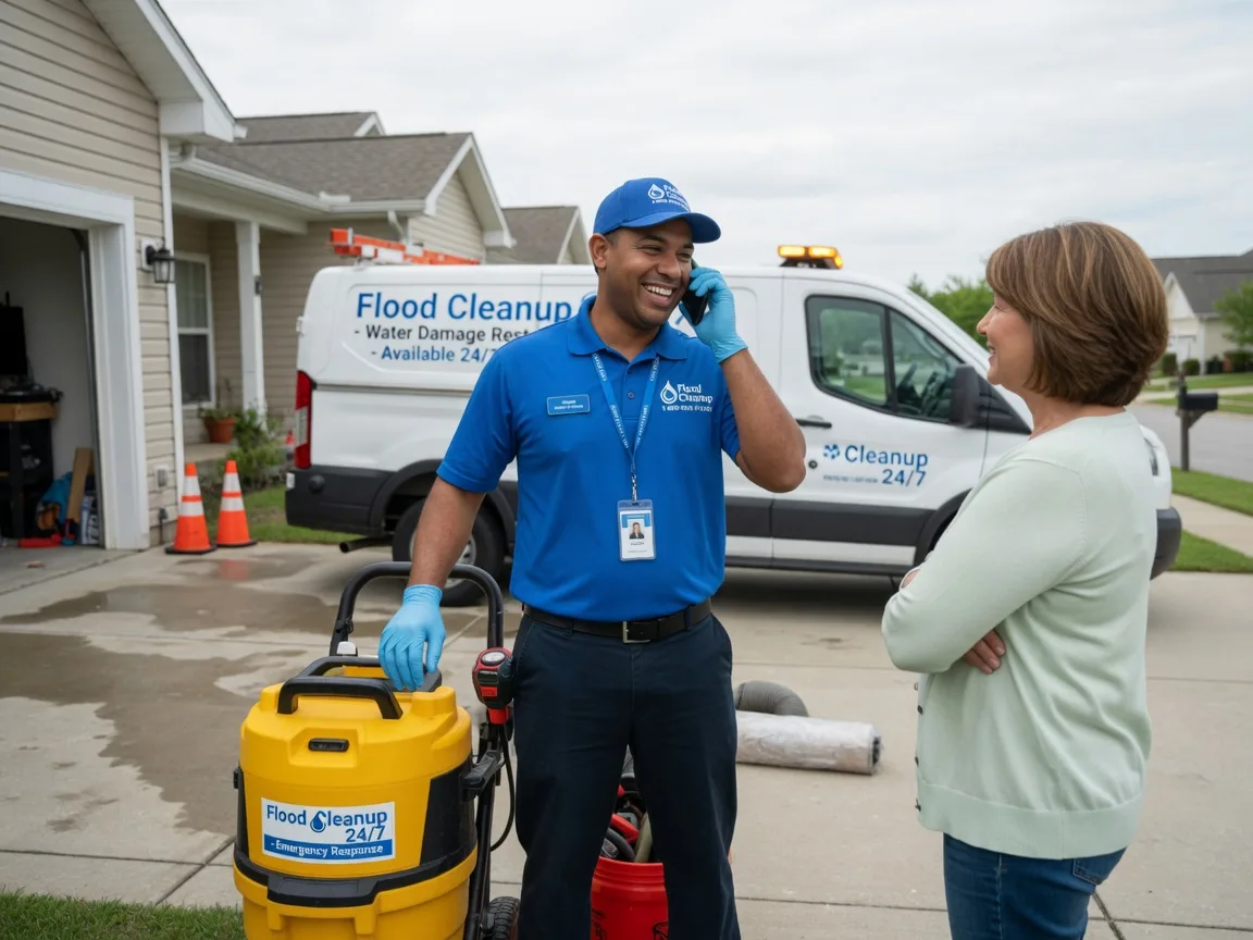 Flood Cleanup Millburn, NJ FAQs